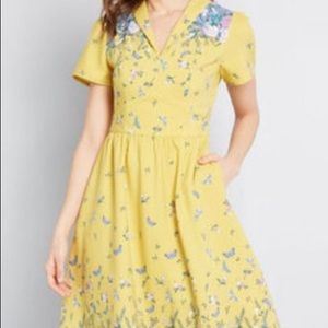 💐💐💐ModCloth LIVELY IDENTITY dress 💐💐💐